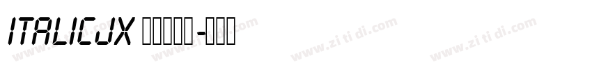 ItalicJX 意大利斜体字体转换